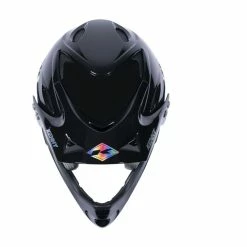 CASQUE KENNY DOWN HILL GRAPHIC HOLOGRAPHIC BLACK 2023 -Accessoires Vélo Soldes casque kenny down hill graphic holographic black 2023 2