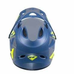 CASQUE KENNY DOWN HILL GRAPHIC NAVY 2023 -Accessoires Vélo Soldes casque kenny down hill graphic navy 2023 1