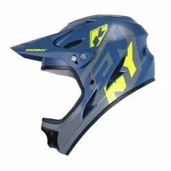 CASQUE KENNY DOWN HILL GRAPHIC NAVY 2023 -Accessoires Vélo Soldes casque kenny down hill graphic navy 2023 2