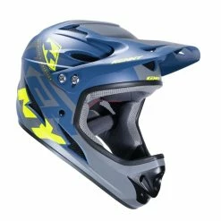CASQUE KENNY DOWN HILL GRAPHIC NAVY 2023 -Accessoires Vélo Soldes casque kenny down hill graphic navy 2023 3