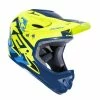 CASQUE KENNY DOWN HILL GRAPHIC NEON YELLOW 2023 -Accessoires Vélo Soldes casque kenny down hill graphic neon yellow 2023