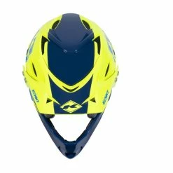 CASQUE KENNY DOWN HILL GRAPHIC NEON YELLOW 2023 -Accessoires Vélo Soldes casque kenny down hill graphic neon yellow 2023 2