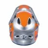 CASQUE KENNY DOWN HILL GRAPHIC ORANGE 2023 -Accessoires Vélo Soldes casque kenny down hill graphic orange 2023