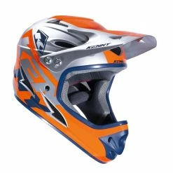 CASQUE KENNY DOWN HILL GRAPHIC ORANGE 2023 -Accessoires Vélo Soldes casque kenny down hill graphic orange 2023 2