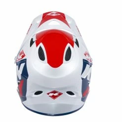 CASQUE KENNY DOWN HILL GRAPHIC PATRIOT 2023 -Accessoires Vélo Soldes casque kenny down hill graphic patriot 2023 1