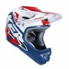 CASQUE KENNY DOWN HILL GRAPHIC PATRIOT 2023 -Accessoires Vélo Soldes casque kenny down hill graphic patriot 2023