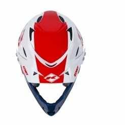 CASQUE KENNY DOWN HILL GRAPHIC PATRIOT 2023 -Accessoires Vélo Soldes casque kenny down hill graphic patriot 2023 2