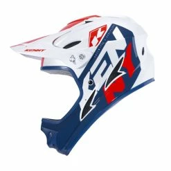 CASQUE KENNY DOWN HILL GRAPHIC PATRIOT 2023 -Accessoires Vélo Soldes casque kenny down hill graphic patriot 2023 3