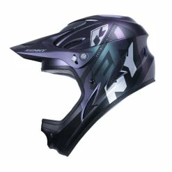 CASQUE KENNY DOWN HILL GRAPHIC PRISME 2023 -Accessoires Vélo Soldes casque kenny down hill graphic prisme 2023 3
