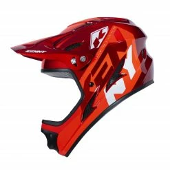 CASQUE KENNY DOWN HILL GRAPHIC RED 2023 -Accessoires Vélo Soldes casque kenny down hill graphic red 2023 2