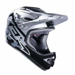 CASQUE KENNY DOWN HILL GRAPHIC SILVER 2023 -Accessoires Vélo Soldes casque kenny down hill graphic silver 2023 2