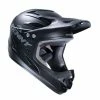 CASQUE KENNY DOWN HILL SOLID MATT BLACK 2023 -Accessoires Vélo Soldes casque kenny down hill solid matt black 2023