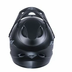 CASQUE KENNY DOWN HILL SOLID MATT BLACK 2023 -Accessoires Vélo Soldes casque kenny down hill solid matt black 2023 2