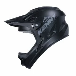 CASQUE KENNY DOWN HILL SOLID MATT BLACK 2023 -Accessoires Vélo Soldes casque kenny down hill solid matt black 2023 3