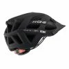 CASQUE KENNY K-ONE BLACK 2022 2 CASQUE KENNY K-ONE BLACK 2022 -Accessoires Vélo Soldes casque kenny k one black 2022