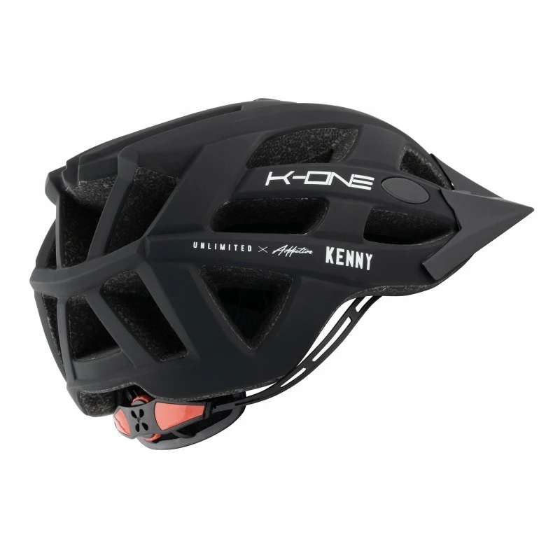 CASQUE KENNY K-ONE BLACK 2022 3 CASQUE KENNY K-ONE BLACK 2022