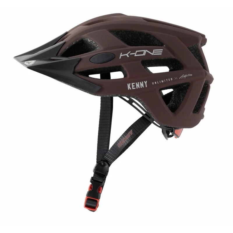 CASQUE KENNY K-ONE BORDEAUX 2022 5 CASQUE KENNY K-ONE BORDEAUX 2022 – Image 3