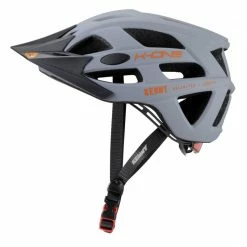 CASQUE KENNY K-ONE GREY ORANGE 2022 7 CASQUE KENNY K-ONE GREY ORANGE 2022 -Accessoires Vélo Soldes casque kenny k one grey orange 2022 2