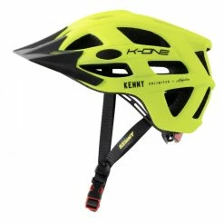 CASQUE KENNY K-ONE NEON YELLOW -Accessoires Vélo Soldes casque kenny k one neon yellow 2