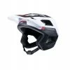 CASQUE KENNY RAFALE WHITE/RED 2023 -Accessoires Vélo Soldes casque kenny rafale whitered 2023