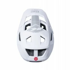 CASQUE KENNY ROCKET WHITE/GREY 2023 -Accessoires Vélo Soldes casque kenny rocket whitegrey 2023 1