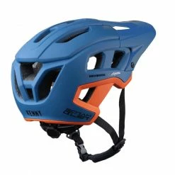 CASQUE KENNY SCRAMBLER BLUE ORANGE -Accessoires Vélo Soldes casque kenny scrambler blue orange 1 1