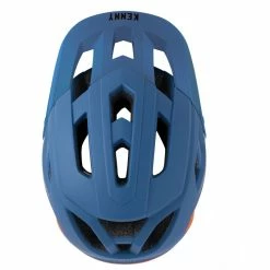 CASQUE KENNY SCRAMBLER BLUE ORANGE -Accessoires Vélo Soldes casque kenny scrambler blue orange 1 2