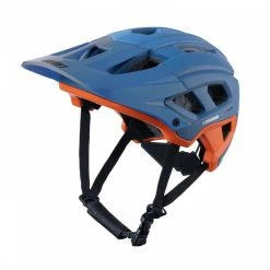 CASQUE KENNY SCRAMBLER BLUE ORANGE -Accessoires Vélo Soldes casque kenny scrambler blue orange 1 3