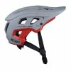 CASQUE KENNY SCRAMBLER GREY/RED 2 CASQUE KENNY SCRAMBLER GREY/RED -Accessoires Vélo Soldes casque kenny scrambler greyred