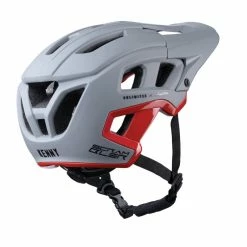 CASQUE KENNY SCRAMBLER GREY/RED 7 CASQUE KENNY SCRAMBLER GREY/RED -Accessoires Vélo Soldes casque kenny scrambler greyred 1 1