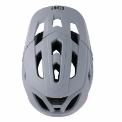 CASQUE KENNY SCRAMBLER GREY/RED 8 CASQUE KENNY SCRAMBLER GREY/RED -Accessoires Vélo Soldes casque kenny scrambler greyred 1 2
