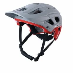 CASQUE KENNY SCRAMBLER GREY/RED 9 CASQUE KENNY SCRAMBLER GREY/RED -Accessoires Vélo Soldes casque kenny scrambler greyred 1 3