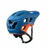 CASQUE KENNY SCRAMBLER KID BLUE ORANGE 2023 2 CASQUE KENNY SCRAMBLER KID BLUE ORANGE 2023 -Accessoires Vélo Soldes casque kenny scrambler kid blue orange 2023