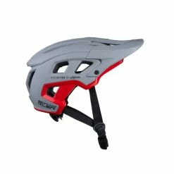 CASQUE KENNY SCRAMBLER KID GREY/RED 2023