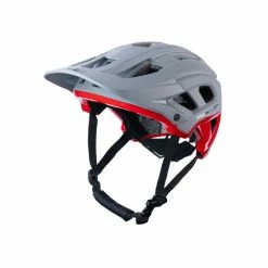 CASQUE KENNY SCRAMBLER KID GREY/RED 2023 -Accessoires Vélo Soldes casque kenny scrambler kid greyred 2023 3
