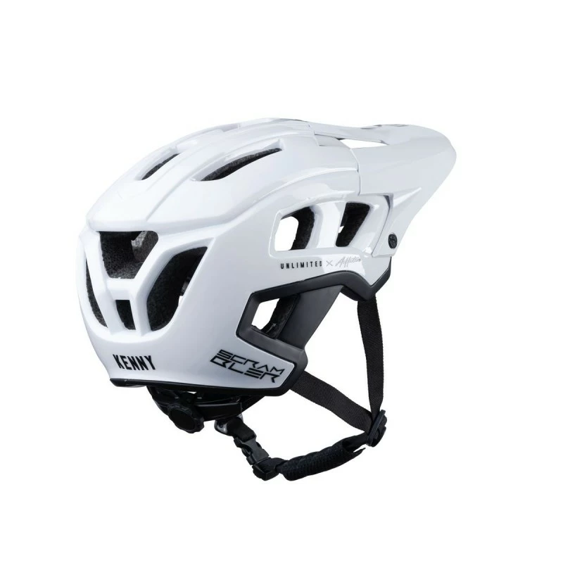 CASQUE KENNY SCRAMBLER KID WHITE 2023 4 CASQUE KENNY SCRAMBLER KID WHITE 2023 – Image 2