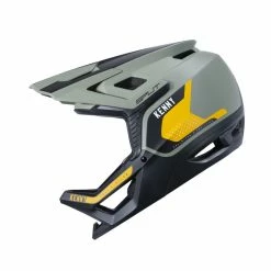 CASQUE KENNY SPLIT GRAPHIC DARK GREEN 2023 -Accessoires Vélo Soldes casque kenny split graphic dark green 2023 3