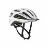 CASQUE SCOTT ARX Plus (CE) 2022 Blanc -Accessoires Vélo Soldes casque scott arx plus ce 2022 blanc