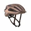 CASQUE SCOTT ARX Plus (CE) 2022 Pink -Accessoires Vélo Soldes casque scott arx plus ce 2022 pink