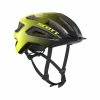 CASQUE SCOTT ARX Plus (CE) 2022 Radium Yellow 2 CASQUE SCOTT ARX Plus (CE) 2022 Radium Yellow -Accessoires Vélo Soldes casque scott arx plus ce 2022 radium yellow
