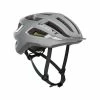 CASQUE SCOTT ARX Plus (CE) 2022 Reflective Silver -Accessoires Vélo Soldes casque scott arx plus ce 2022 reflective silver