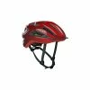 CASQUE SCOTT ARX Plus (CE) Red 2022 -Accessoires Vélo Soldes casque scott arx plus ce red 2022