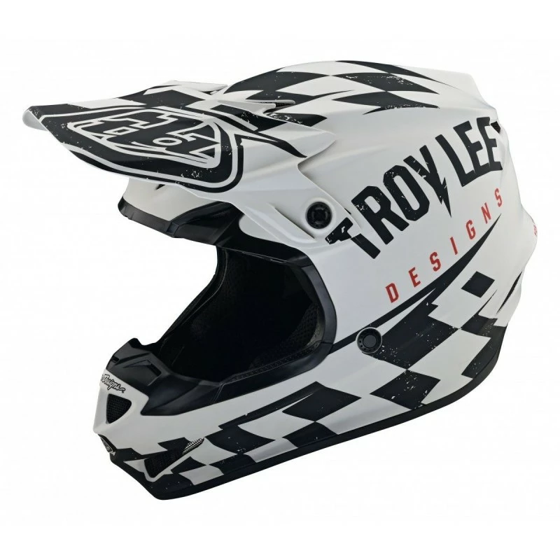 CASQUE SE4 MIPS POLYACRYLITE RACE SHOP WHITE/BLACK 2023 3 CASQUE SE4 MIPS POLYACRYLITE RACE SHOP WHITE/BLACK 2023