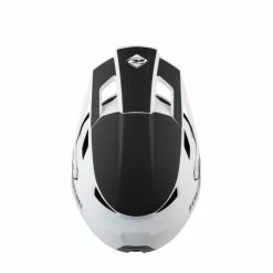 CASQUE SPLIT KENNY WHITE 2022 -Accessoires Vélo Soldes casque split kenny white 2022 1