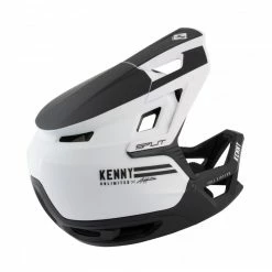 CASQUE SPLIT KENNY WHITE 2022 -Accessoires Vélo Soldes casque split kenny white 2022 2