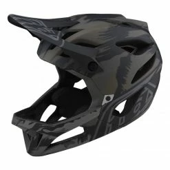 CASQUE STAGE MIPS BRUSH CAMO MILITARY TLD -Accessoires Vélo Soldes casque stage mips brush camo military tld 3