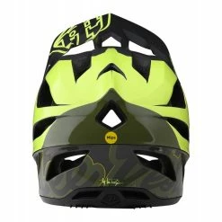 CASQUE STAGE MIPS NOVA GLO YELLOW TLD -Accessoires Vélo Soldes casque stage mips nova glo yellow tld 2