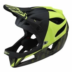 CASQUE STAGE MIPS NOVA GLO YELLOW TLD -Accessoires Vélo Soldes casque stage mips nova glo yellow tld 3