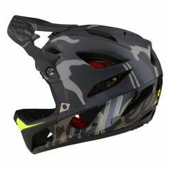 CASQUE STAGE MIPS SIGNATURE CAMO BLACK 2023 -Accessoires Vélo Soldes casque stage mips signature camo black 2023 4