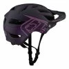 CASQUE TLD A1 DRONE MAUVE -Accessoires Vélo Soldes casque tld a1 drone mauve